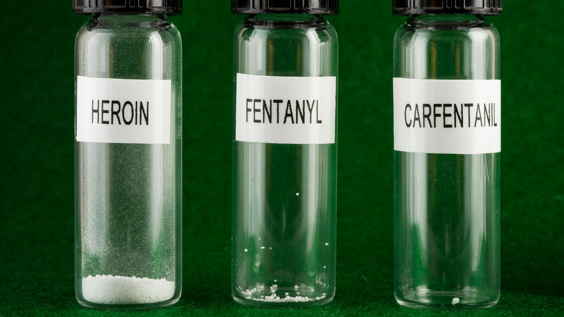 heroin vs fentanyl